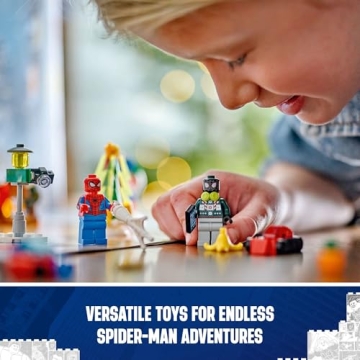 LEGO Marvel Spider-Man Advent Calendar 2024 for Kids