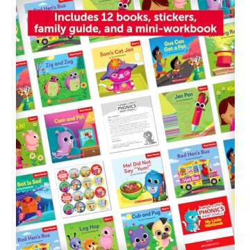 Laugh-A-Lot Phonics 12 Engaging Books for Young Readers