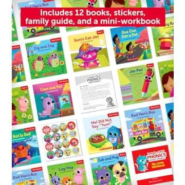 Laugh-A-Lot Phonics 12 Engaging Books for Young Readers