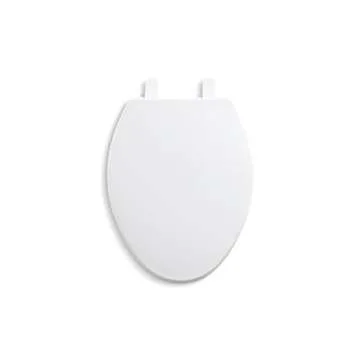 Kohler Brevia Elongated Toilet Seat for Easy Clean