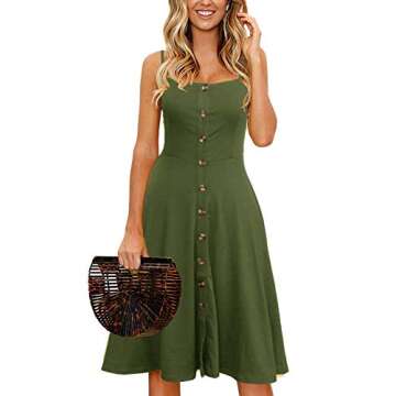Stylish Berydress Women's Casual Beach Summer Dress