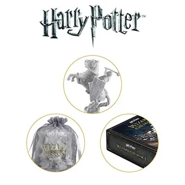 Harry Potter Wizard Chess Set - Noble Collection