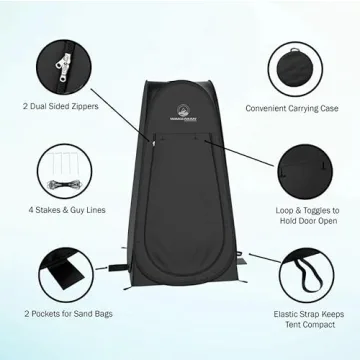 Pop Up Pod - Privacy Tent for Beach and Camping