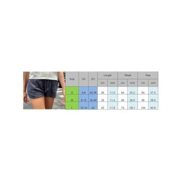 Pivanzore Women Lounge Shorts Comfy Elastic Low Waist Y2k Shorts Baggy Pajama Shorts Boxer Bottoms Summer Sweat Shorts (Dark Blue, S), Small