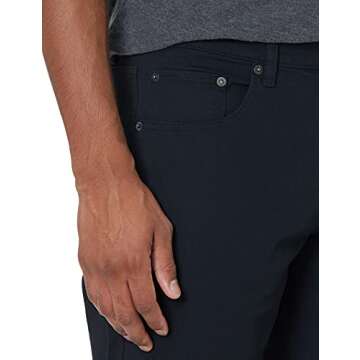 Amazon Essentials Men's Straight Fit Stretch Twill Pants - Casual Style