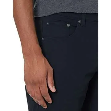 Amazon Essentials Men's Straight Fit Stretch Twill Pants - Casual Style
