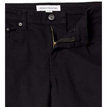 Amazon Essentials Men's Straight Fit Stretch Twill Pants - Casual Style
