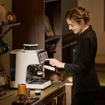 BCnmviku Shot Glasses Espresso Parts Double Spouts Milk Cup