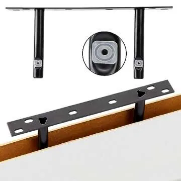 Fixwal 32in Wall Mounted Floating Shelves for Decor