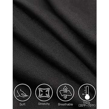 Tapata Women's 28'' High Waist Stretchy Bootcut Dress Pants for Office, Business, Casual