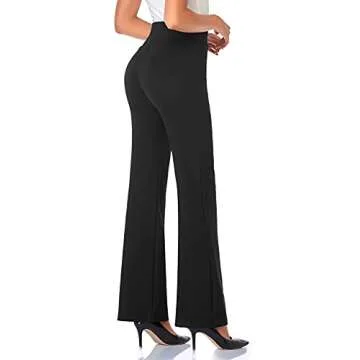 Tapata Women's Stretchy Bootcut Dress Pants for All Sizes