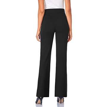 Tapata Women's Stretchy Bootcut Dress Pants for All Sizes