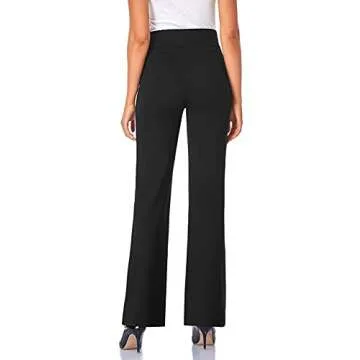 Tapata Women's Stretchy Bootcut Dress Pants for All Sizes