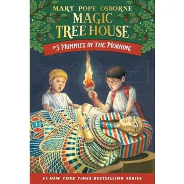 Discover Ancient Egypt in Mummies in the Morning - Magic Tree House #3