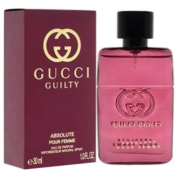 Gucci Guilty Absolute Pour Femme EDP Long-Lasting Perfume 1 oz