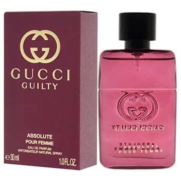 Gucci Guilty Absolute Pour Femme EDP Long-Lasting Perfume 1 oz