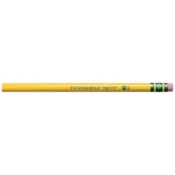 Ticonderoga® Beginners' Elementary Pencils – Essential Writing Tool for Kids - Pack of 12