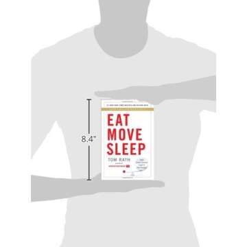 Eat Move Sleep Book - Transform Your Health with Simple Choices