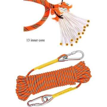 X XBEN Climbing Rope