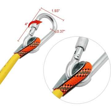 X XBEN Climbing Rope