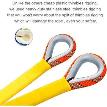 X XBEN Climbing Rope