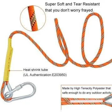 X XBEN Climbing Rope