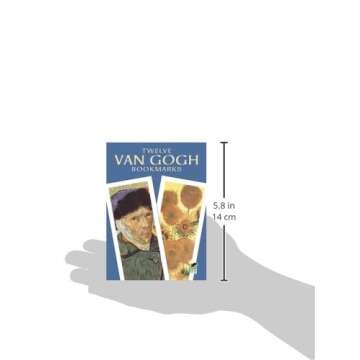 Twelve Van Gogh Bookmarks (Dover Bookmarks)