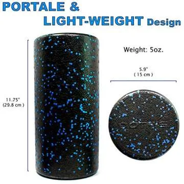 DOTHIS 4-in-1 Foam Roller - Essential for Muscle Recovery