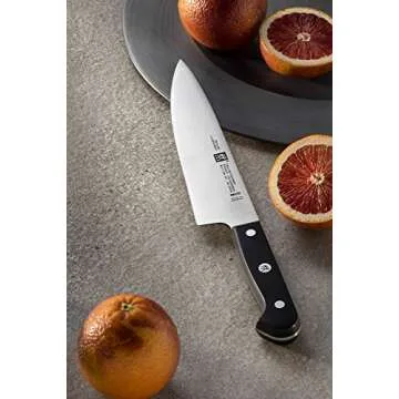 ZWILLING Professional Series 8-inch Chef’s Knife - A Culinary Essential for Every Kitchen