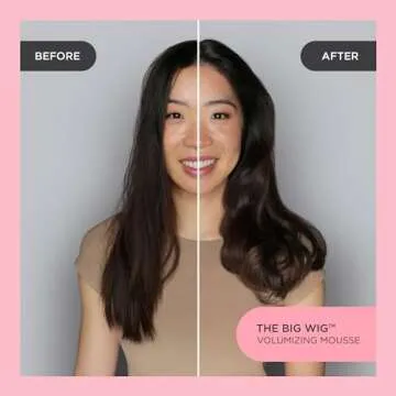 Cake Beauty Volumizing Mousse, 2X Volume & Heat Protection