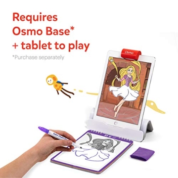 Osmo Super Studio Disney Princess - Ages 5-11 - Creative Learning Game