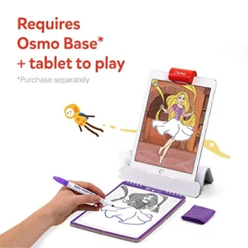 Osmo Super Studio Disney Princess - Ages 5-11 - Creative Learning Game