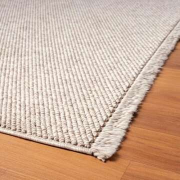 LUXE WEAVERS Stella Collection 246 Beige 4x6 Modern Abstract Area Rug