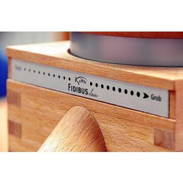 KoMo Fidibus Classic Grain Mill (360 Watt, Wood)