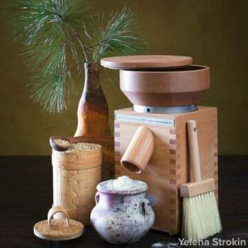 KoMo Fidibus Classic Grain Mill (360 Watt, Wood)