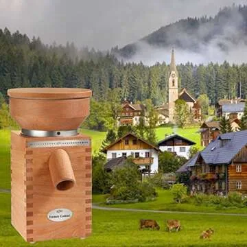 KoMo Fidibus Classic Grain Mill (360 Watt, Wood)