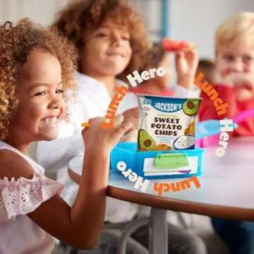 Jackson’s Sweet Potato Kettle Chips Avocado Oil Variety Pack made with Premium Oils (1.5 oz, Pack of 10) Sea Salt, Ranch, BBQ, and Habanero Nacho Flavors - Allergen-friendly, Gluten Free, Vegan