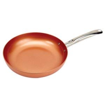 Copper Chef 9-Piece Round Pan Set for Effortless Cooking