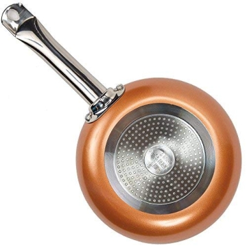 Copper Chef 9-Piece Round Pan Set for Effortless Cooking