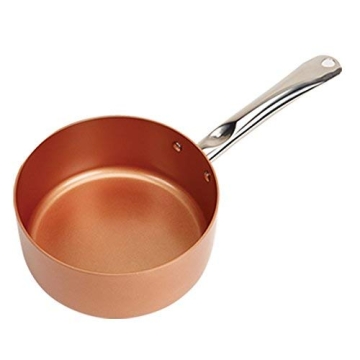 Copper Chef 9-Piece Round Pan Set for Effortless Cooking