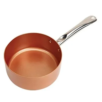 Copper Chef 9-Piece Round Pan Set for Effortless Cooking