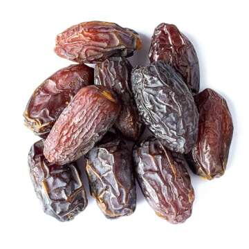 Medjool Dates, 2 Pounds — Non-GMO Verified, Raw, Vegan, Sirtfood