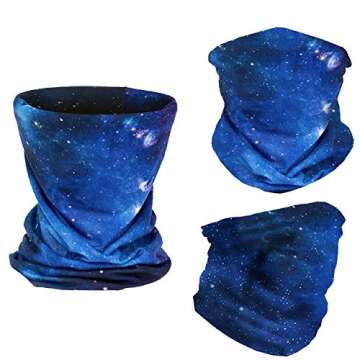 Rave Fanny Pack, Neon Fanny Pack, Party Fanny Pack, Funny Fanny Pack- Includes Galaxy Face Mask Bandana - Festival Gear, Rave Gear, Rave Outfit for Men Women