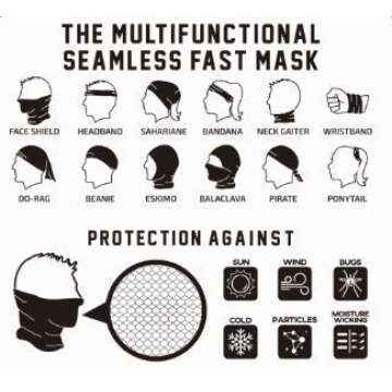 Rave Fanny Pack, Neon Fanny Pack, Party Fanny Pack, Funny Fanny Pack- Includes Galaxy Face Mask Bandana - Festival Gear, Rave Gear, Rave Outfit for Men Women