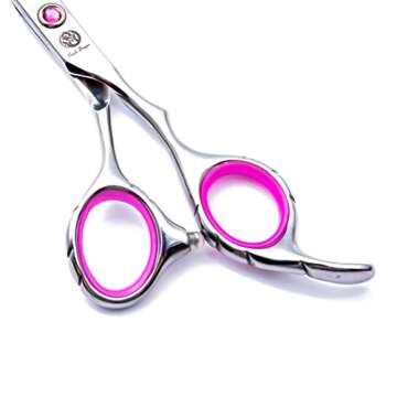 6.0 inch Professional Kids Saftey Round Head Hair Cutting Scissors/Shears for Young Mother or Professional Hairdresser