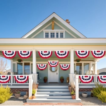 4th of July American Flag Banner for Easy Outdoor Decor