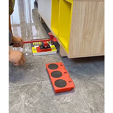 Mr Hercules Heavy-Duty Furniture Moving Tool Set