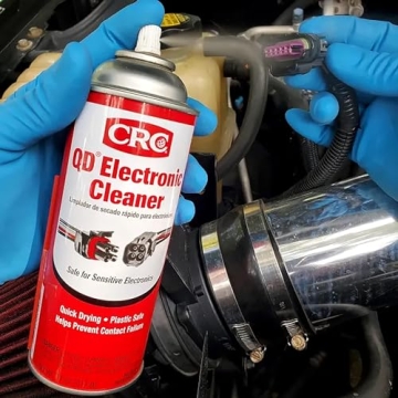 CRC QD Electronic Cleaner Fast Drying Non-Conductive 11 Oz