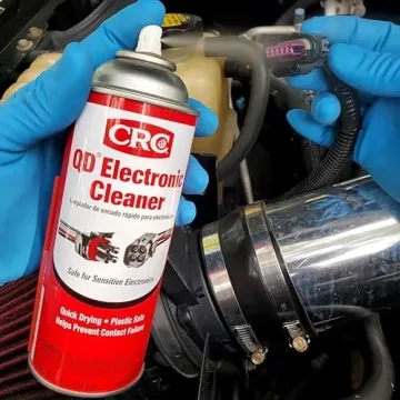 CRC QD Electronic Cleaner Fast Drying Non-Conductive 11 Oz