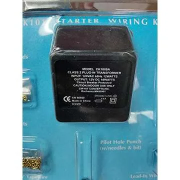 Dollhouse Miniature Starter Wiring Kit